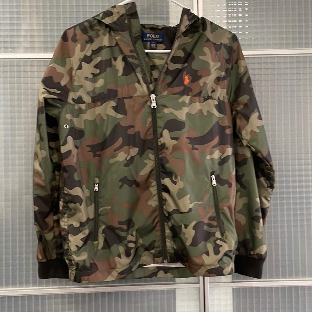 Big Kids Ralph Lauren Windbreaker